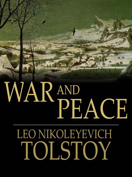 Title details for War and Peace by Leo Tolstoy - Wait list